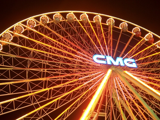 Product picture Ferris Wheel at Night, 002